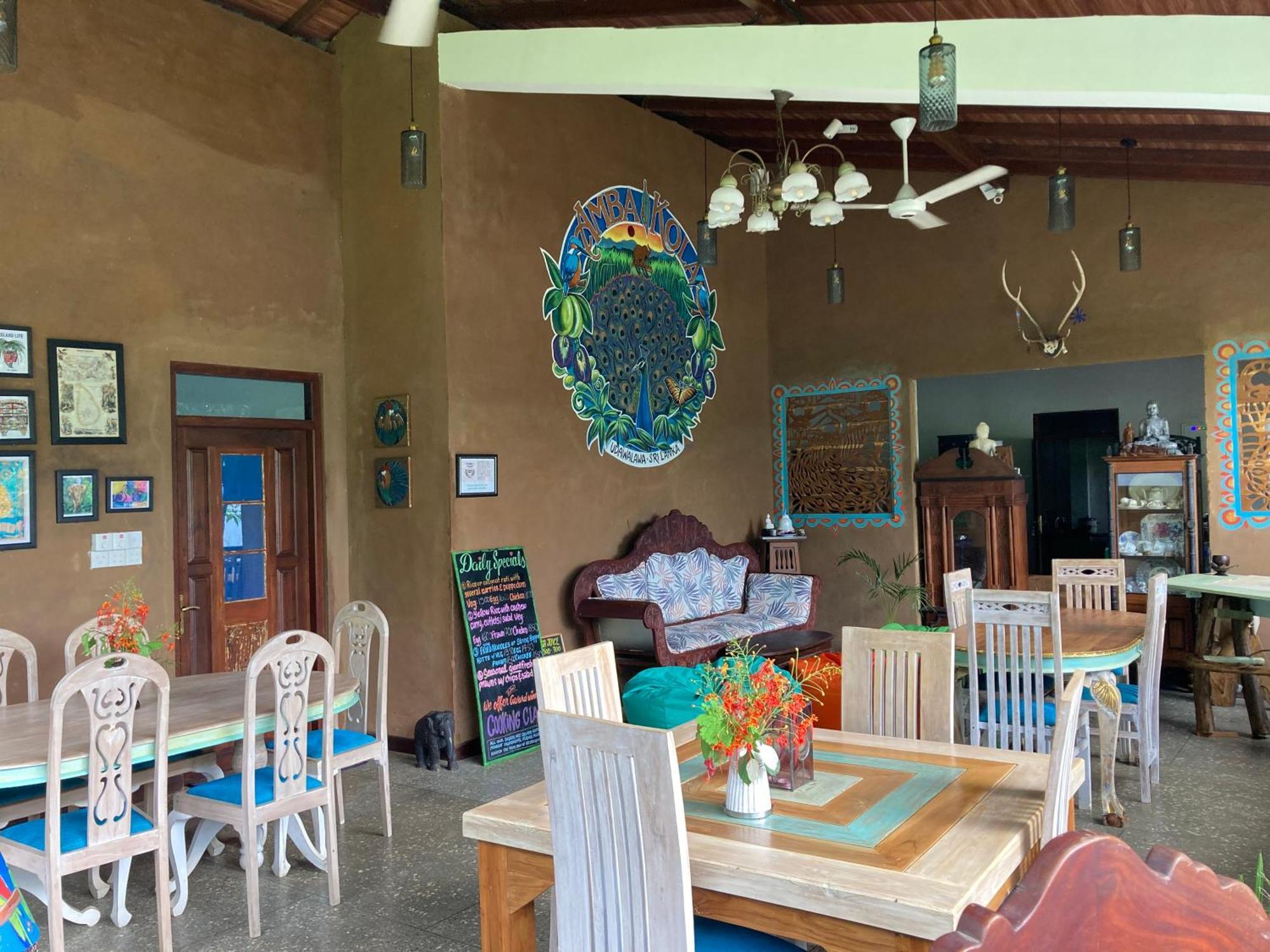 Amba Kola Udawalawa Hotell Udawalawe Eksteriør bilde