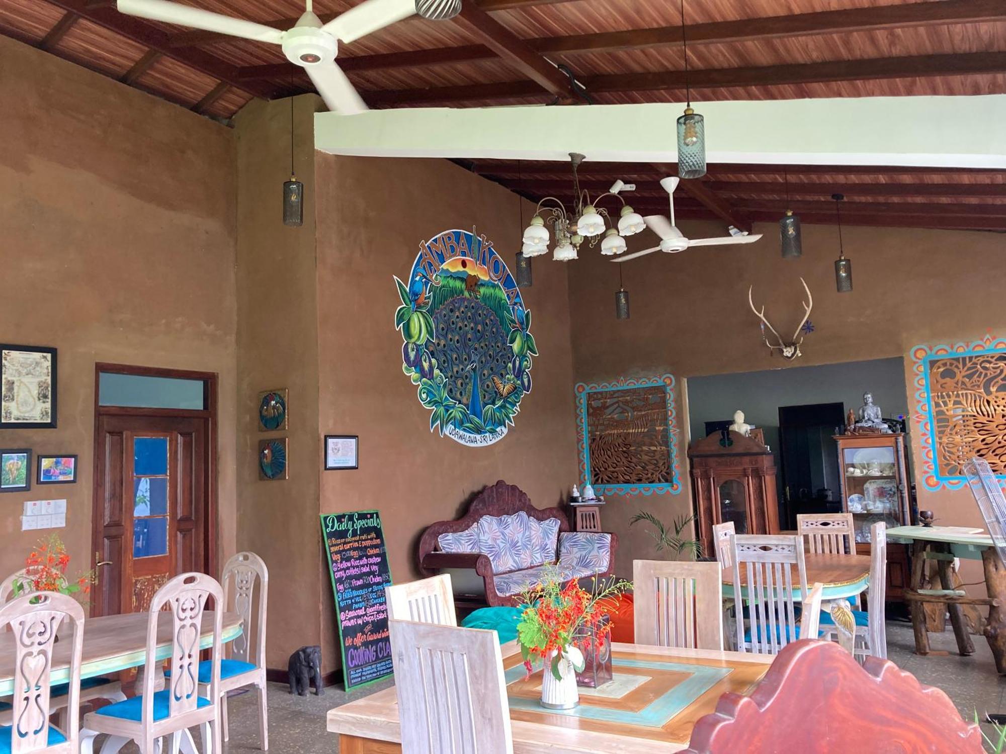 Amba Kola Udawalawa Hotell Udawalawe Eksteriør bilde