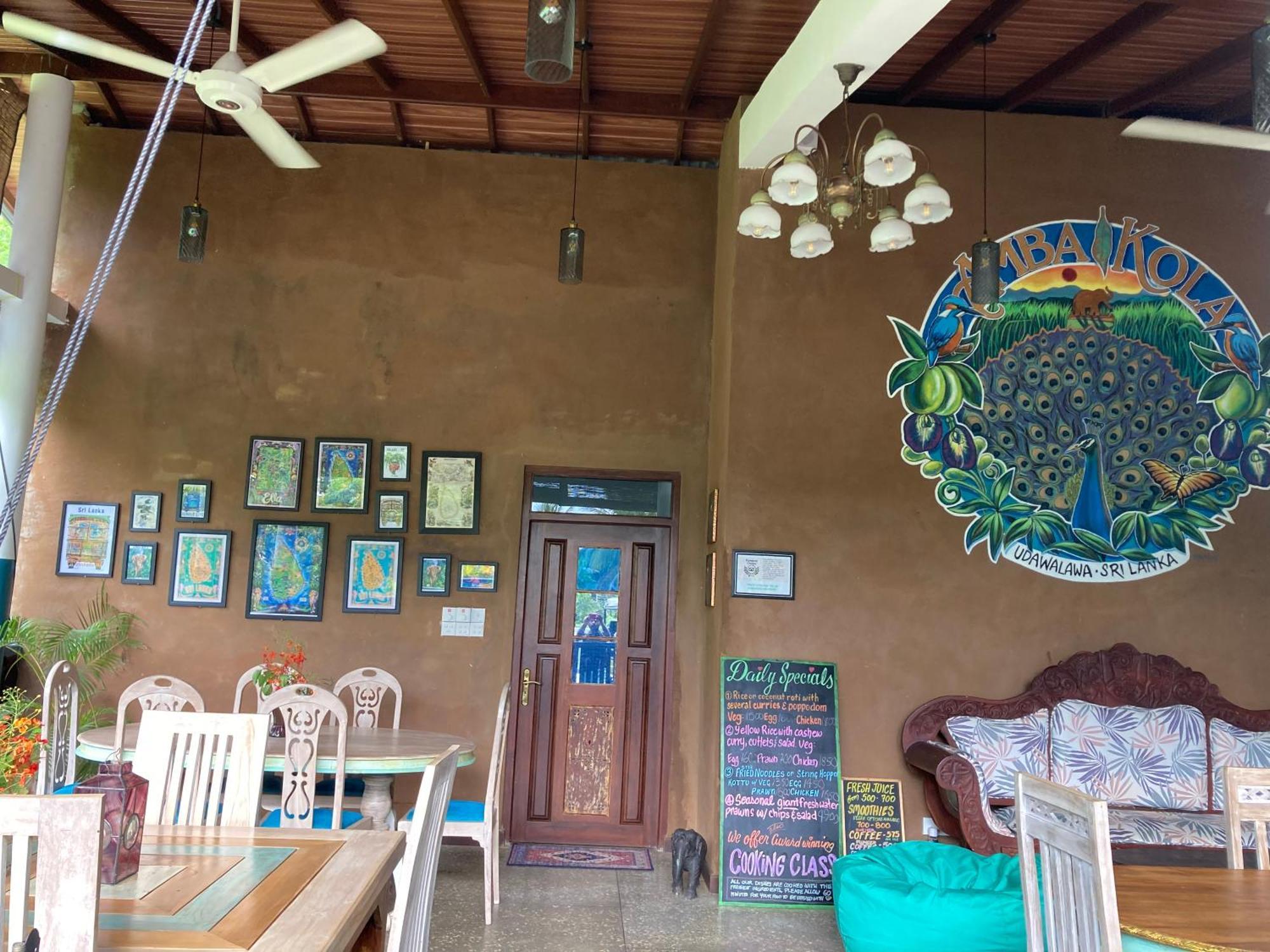 Amba Kola Udawalawa Hotell Udawalawe Eksteriør bilde